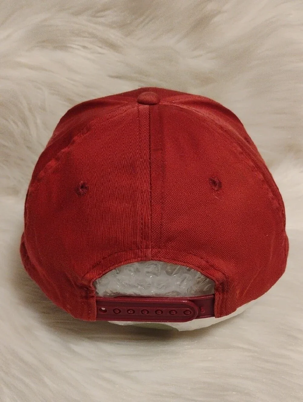 (C-75) Mack Vintage Bulldog Red Logo Baseball Cap #unisex